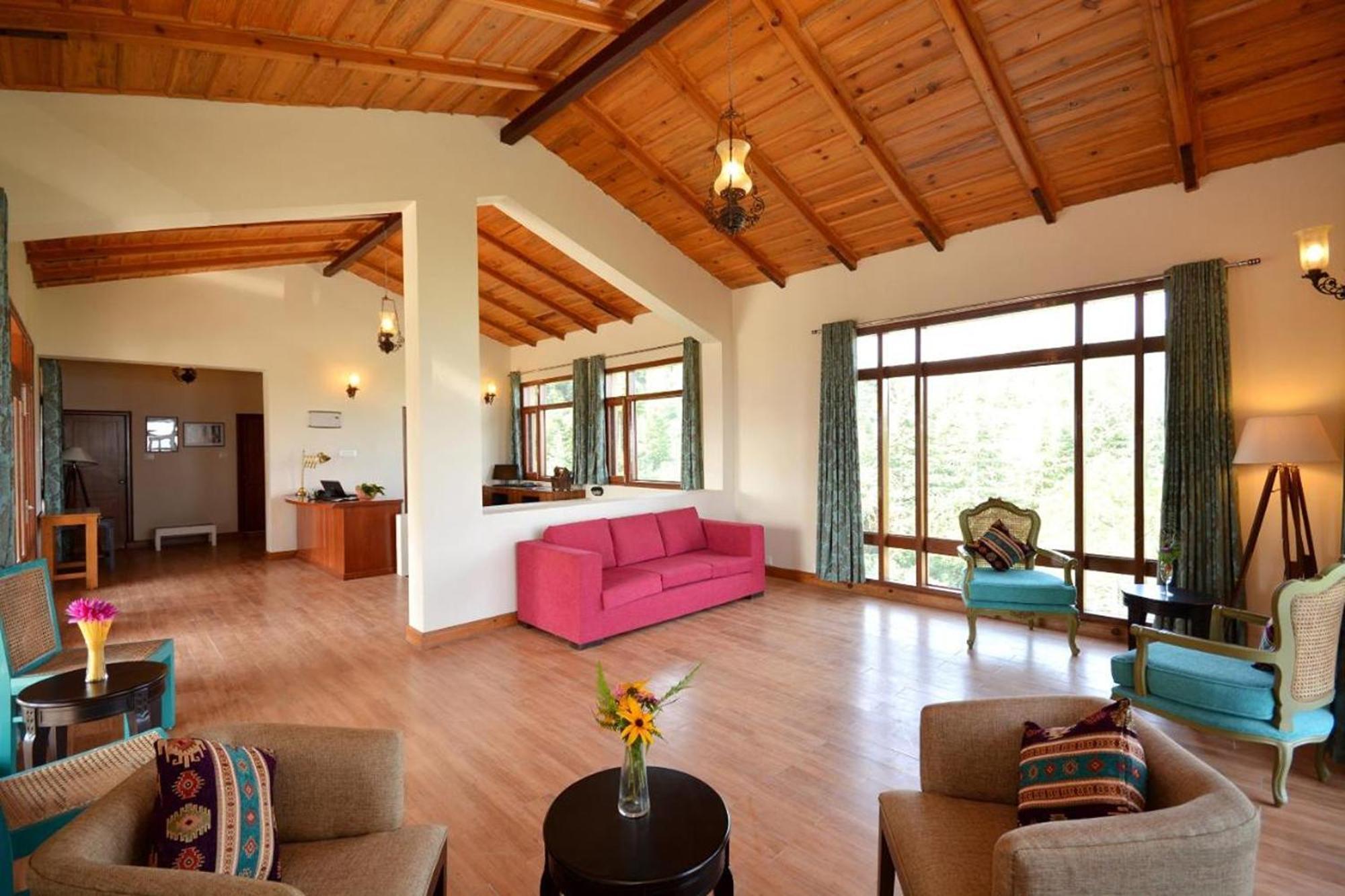 Blusalzz Escapade Anant Rasa Resort - Ranikhet Shitlakhet Экстерьер фото